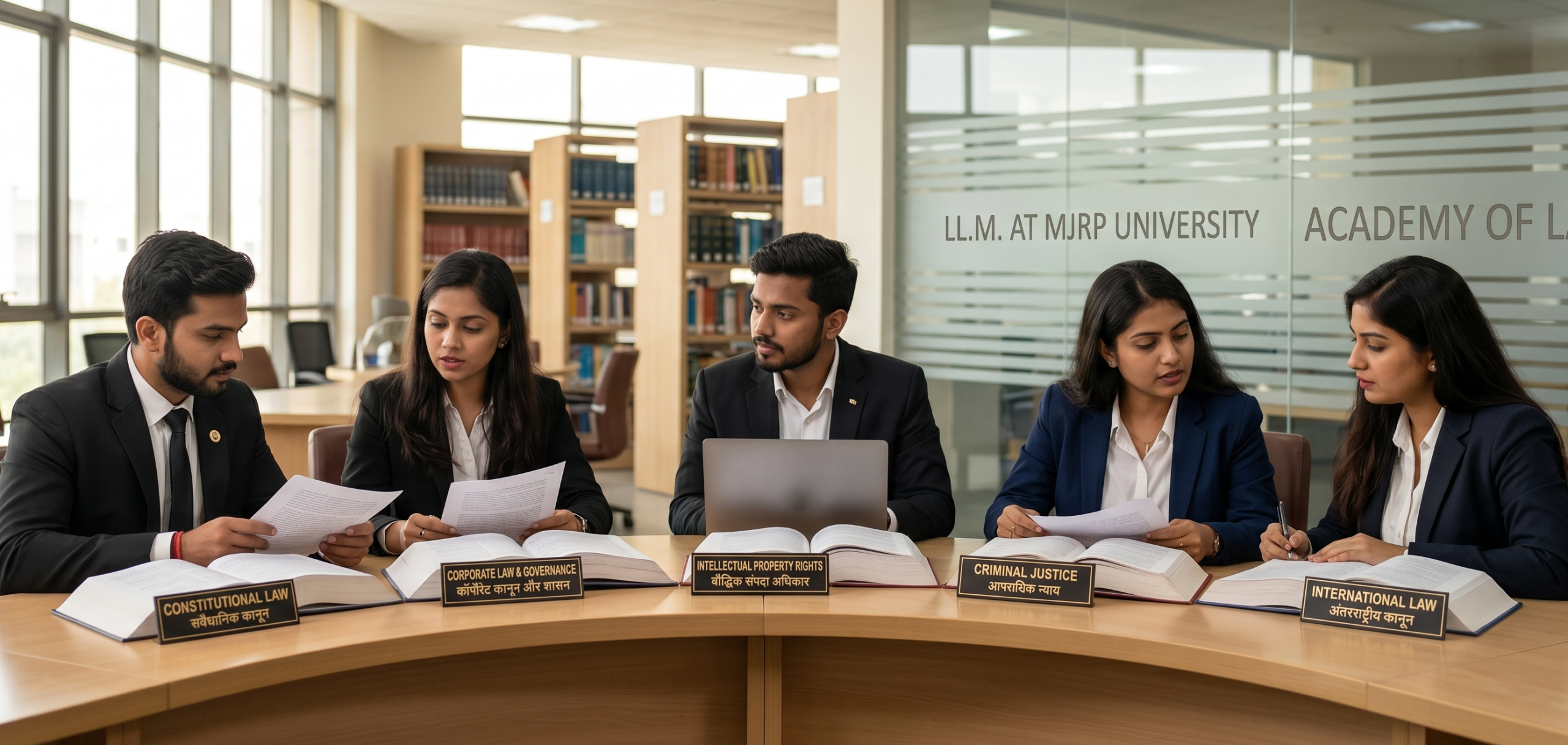 Deepen Your Legal Knowledge, Define Your Specialisation: LL.M. at MJRP University, Academy of Law