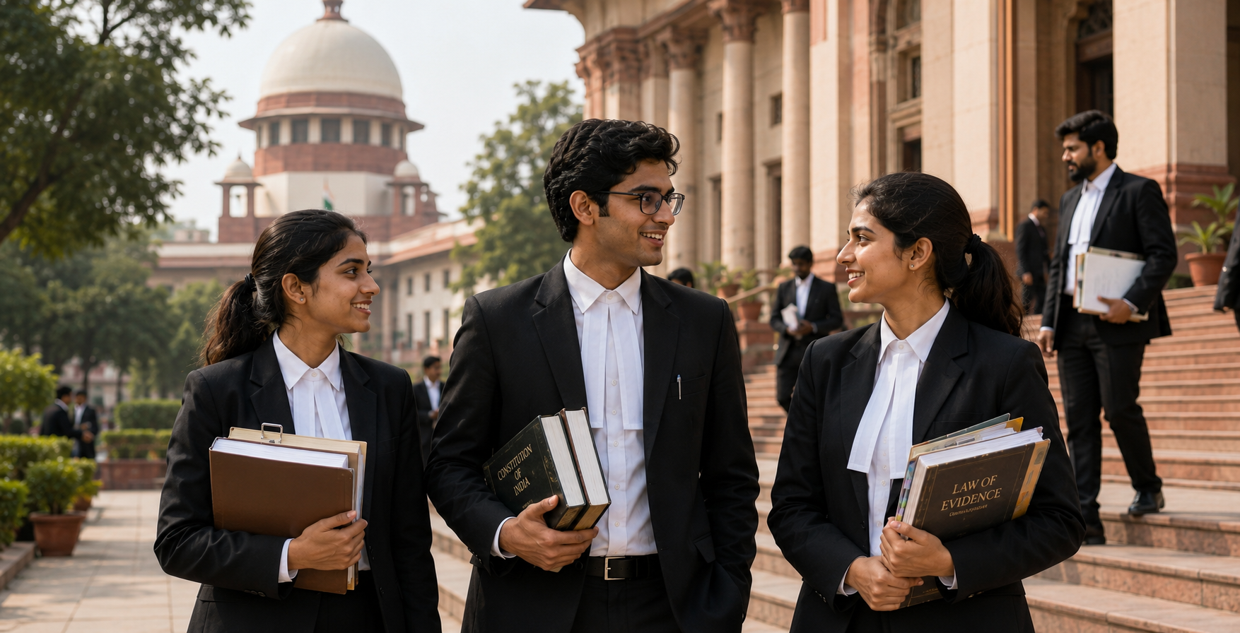 Build a Legal Career from the Ground Up: Enroll in BA LLB / BBA LLB / BSc LLB at MJRP Academy of Law